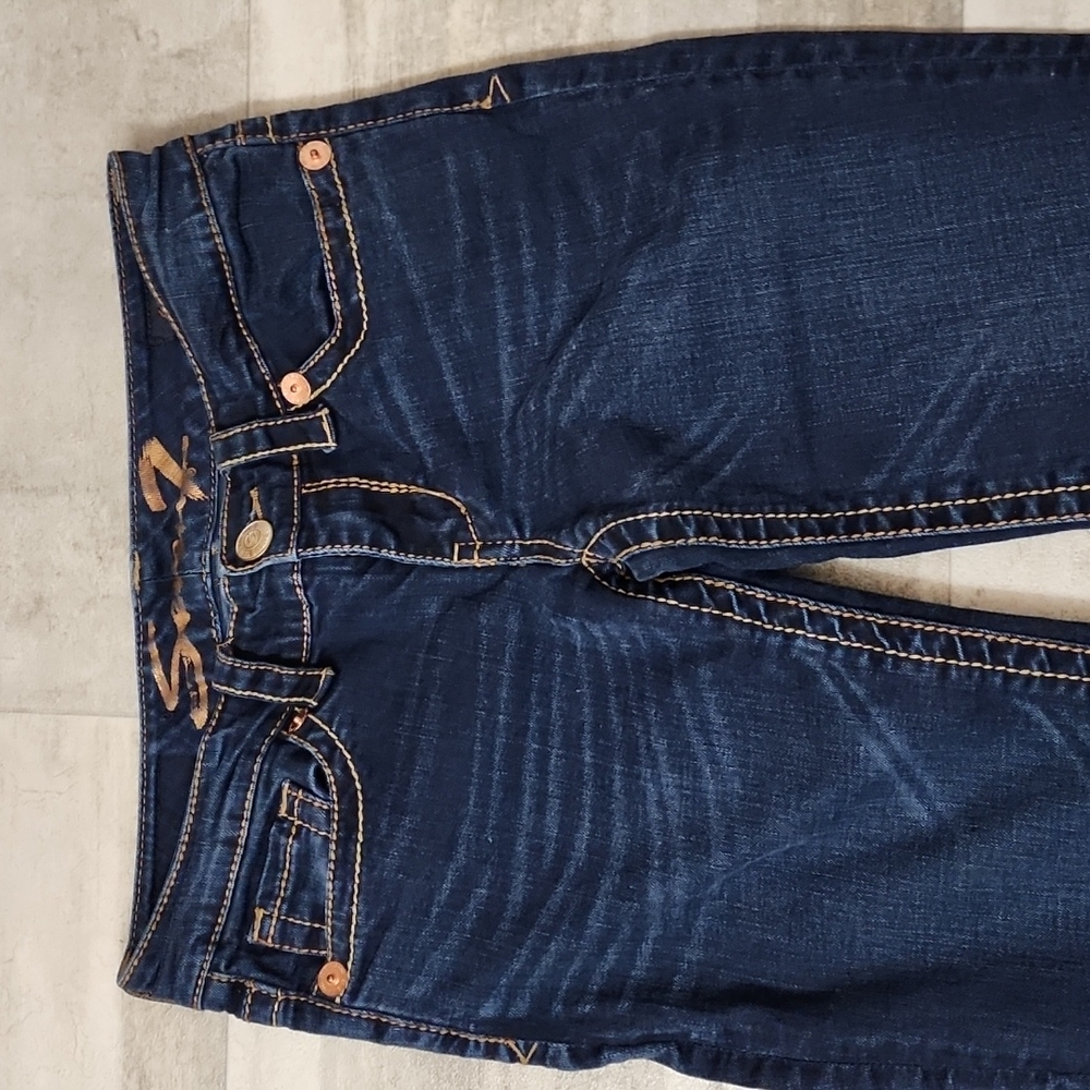 Wm Seven brand 28 x 30 boot cut jeans